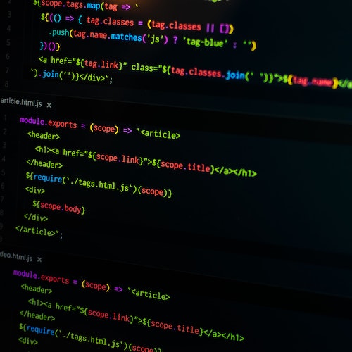 The Basic Language of the Web: HTML
